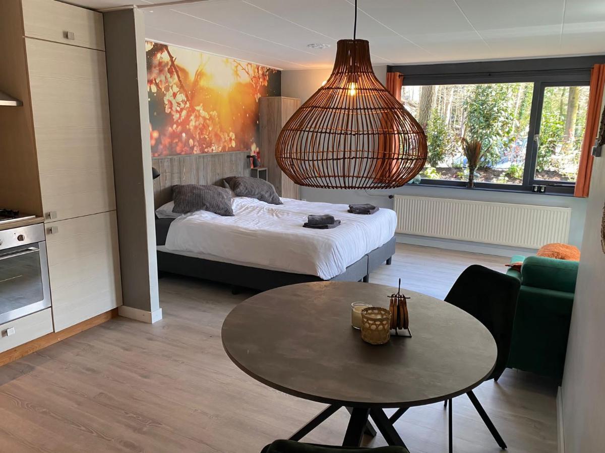 De Veluwse Bos Lodge Otterlo Ngoại thất bức ảnh