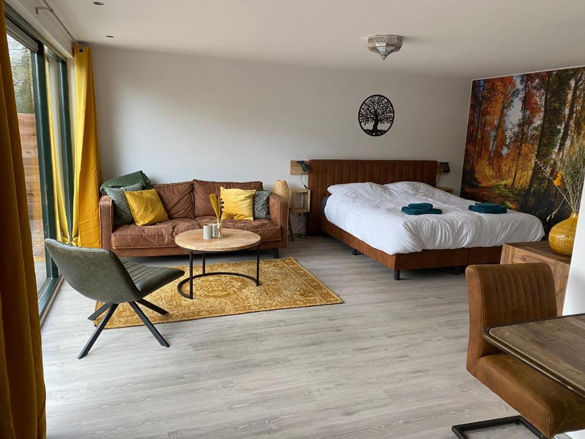 De Veluwse Bos Lodge Otterlo Ngoại thất bức ảnh