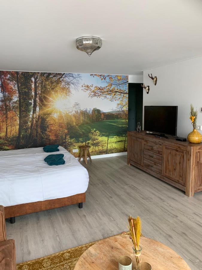 De Veluwse Bos Lodge Otterlo Ngoại thất bức ảnh