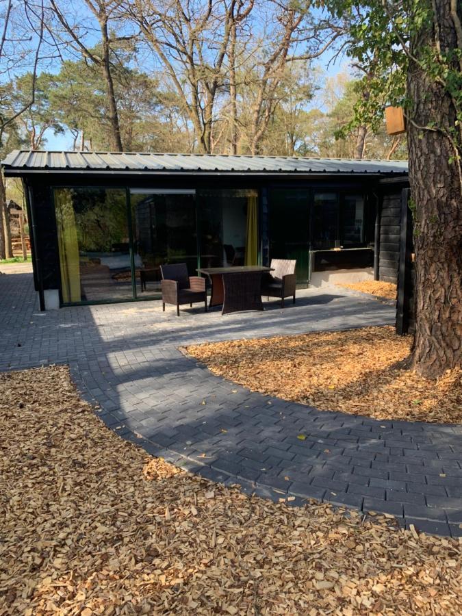 De Veluwse Bos Lodge Otterlo Ngoại thất bức ảnh